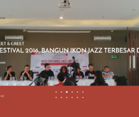 Malang Jazz Festival - Hijaunya Jazz Di Kemerduan Alam #MalangJazzFestival